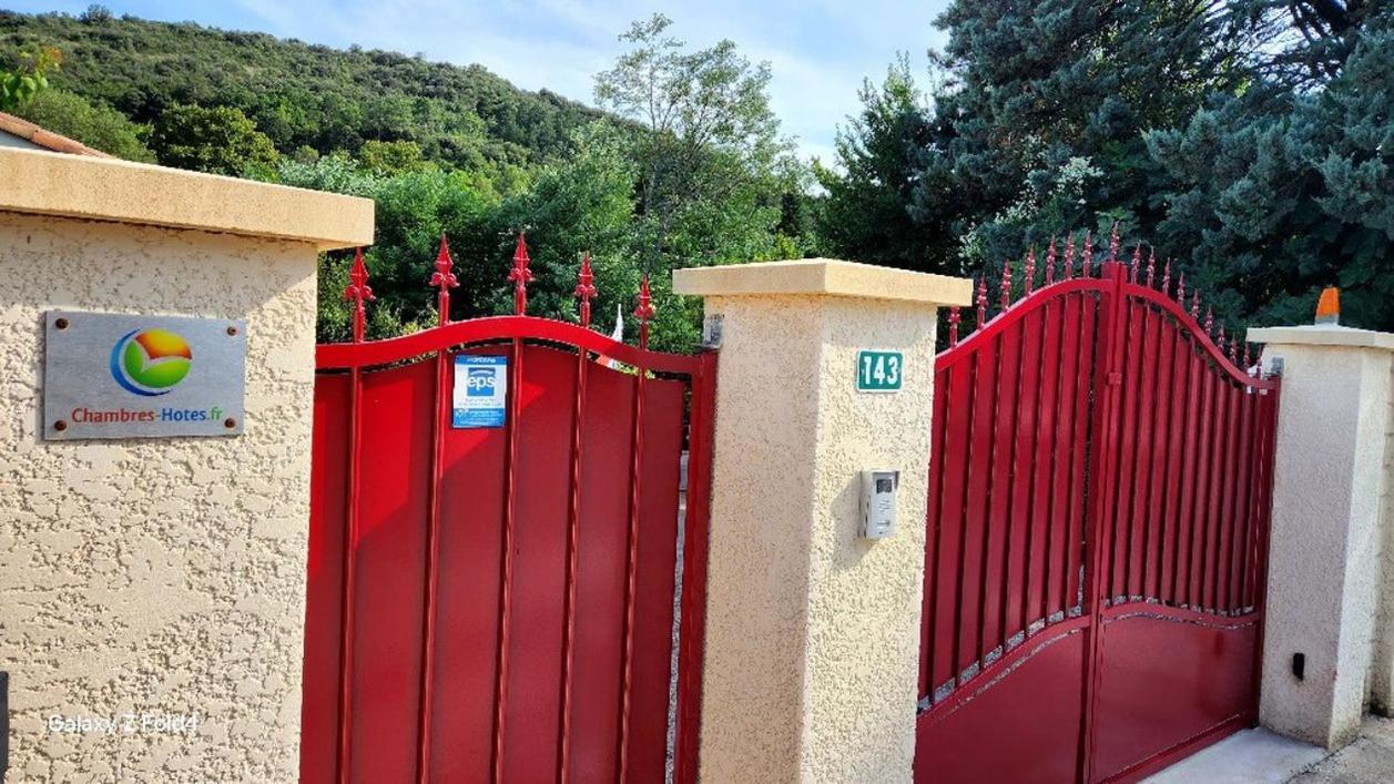 Gite - Chambre D'Hotes L'Occitania Saint-Ambroix Zewnętrze zdjęcie